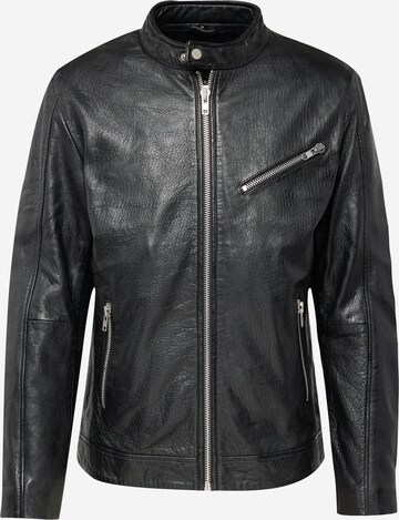 Veste mi-saison 'Hannes' FREAKY NATION en noir : devant