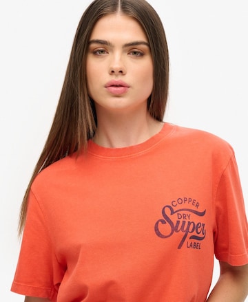T-shirt Superdry en orange