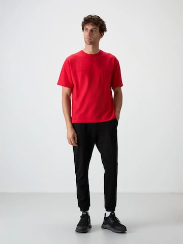 Regular Pantalon de sport Tommy Life en noir