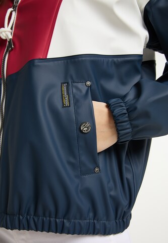 Schmuddelwedda Functionele jas in Blauw