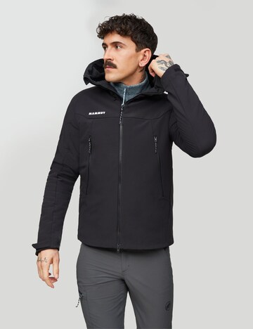 MAMMUT Jacke 'Winterfield SO' in Schwarz: Vorderseite
