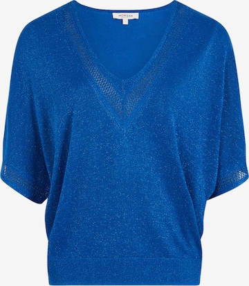 Pull-over Morgan en bleu : devant