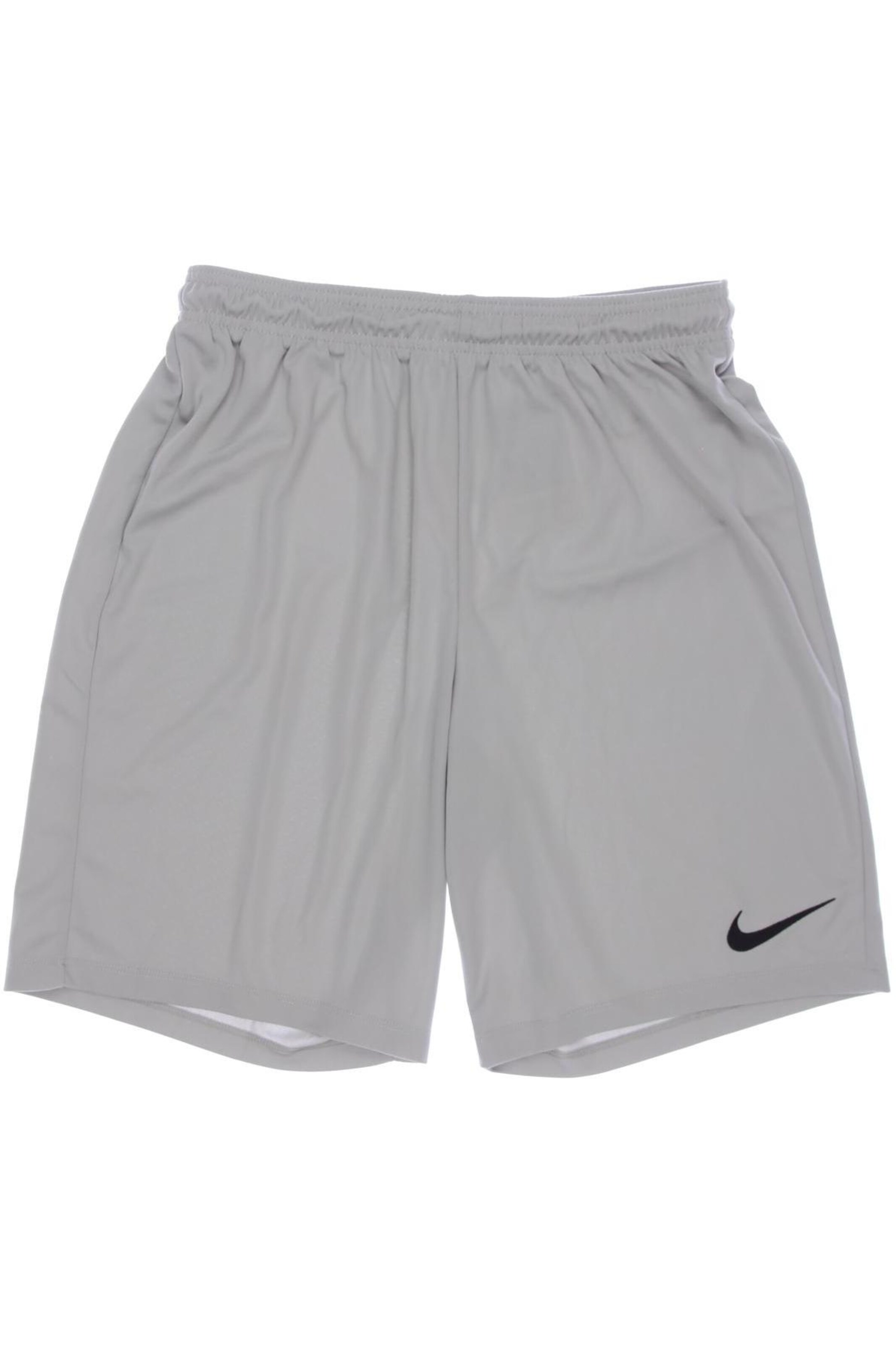 NIKE Shorts 34 in Grau: Vorderseite