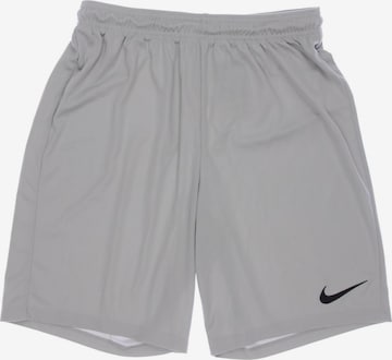 NIKE Shorts 34 in Grau: Vorderseite