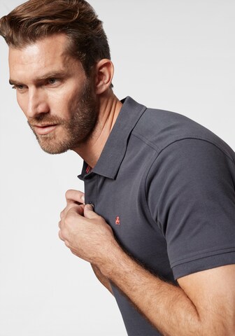 LERROS Poloshirt in Grau