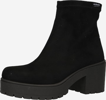 VICTORIA Ankle Boots 'ANTELINA' in Black: front