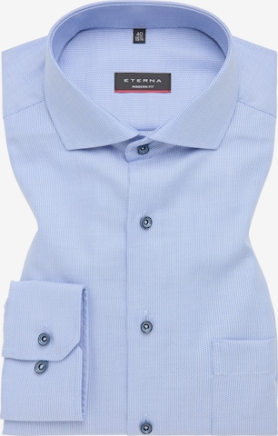 ETERNA Regular fit Business Shirt in Blue