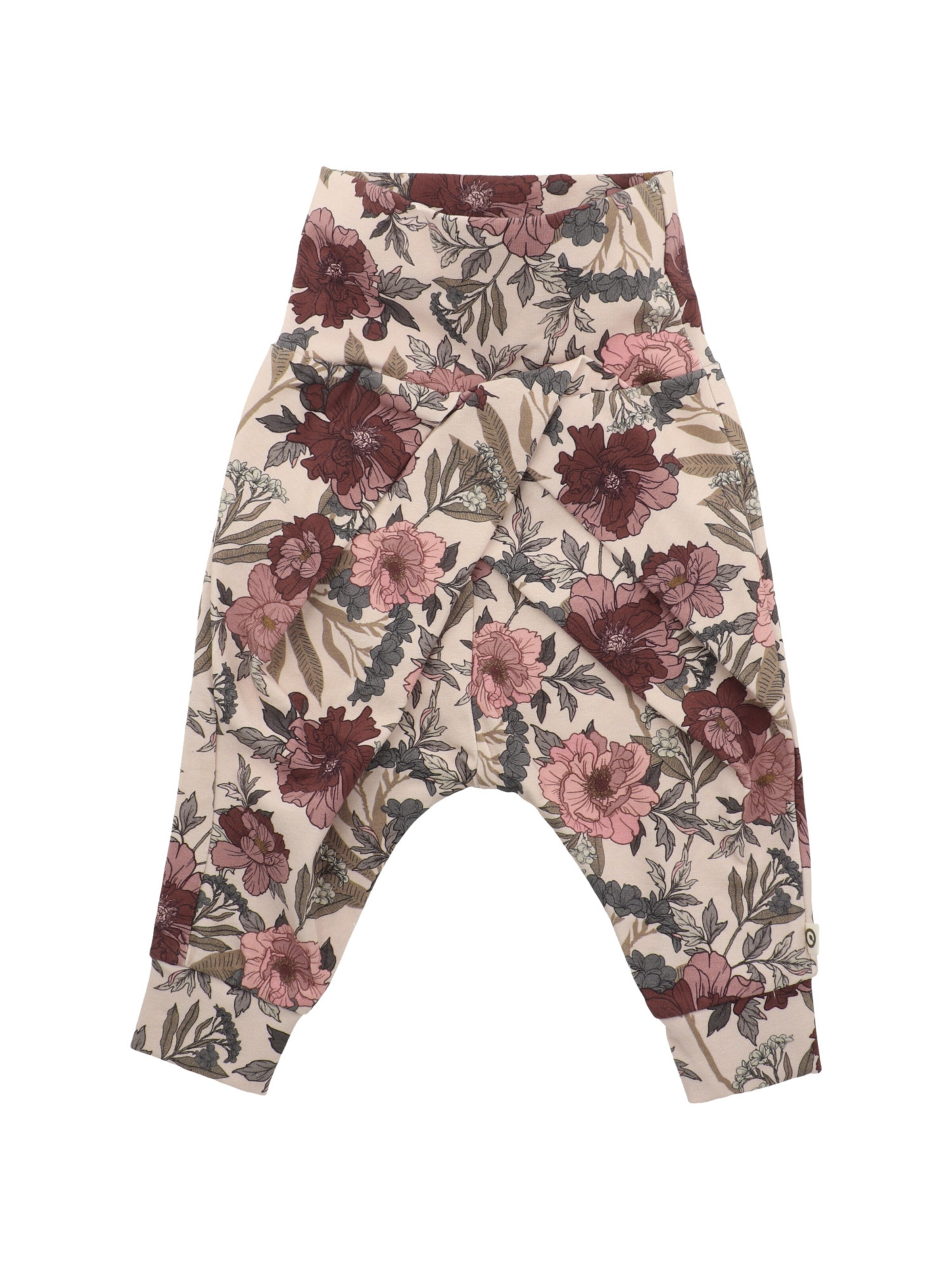 Regular Pantalon Müsli by GREEN COTTON en rose : devant