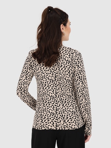 Alife and Kickin Shirt 'RonjaAK B' in Beige