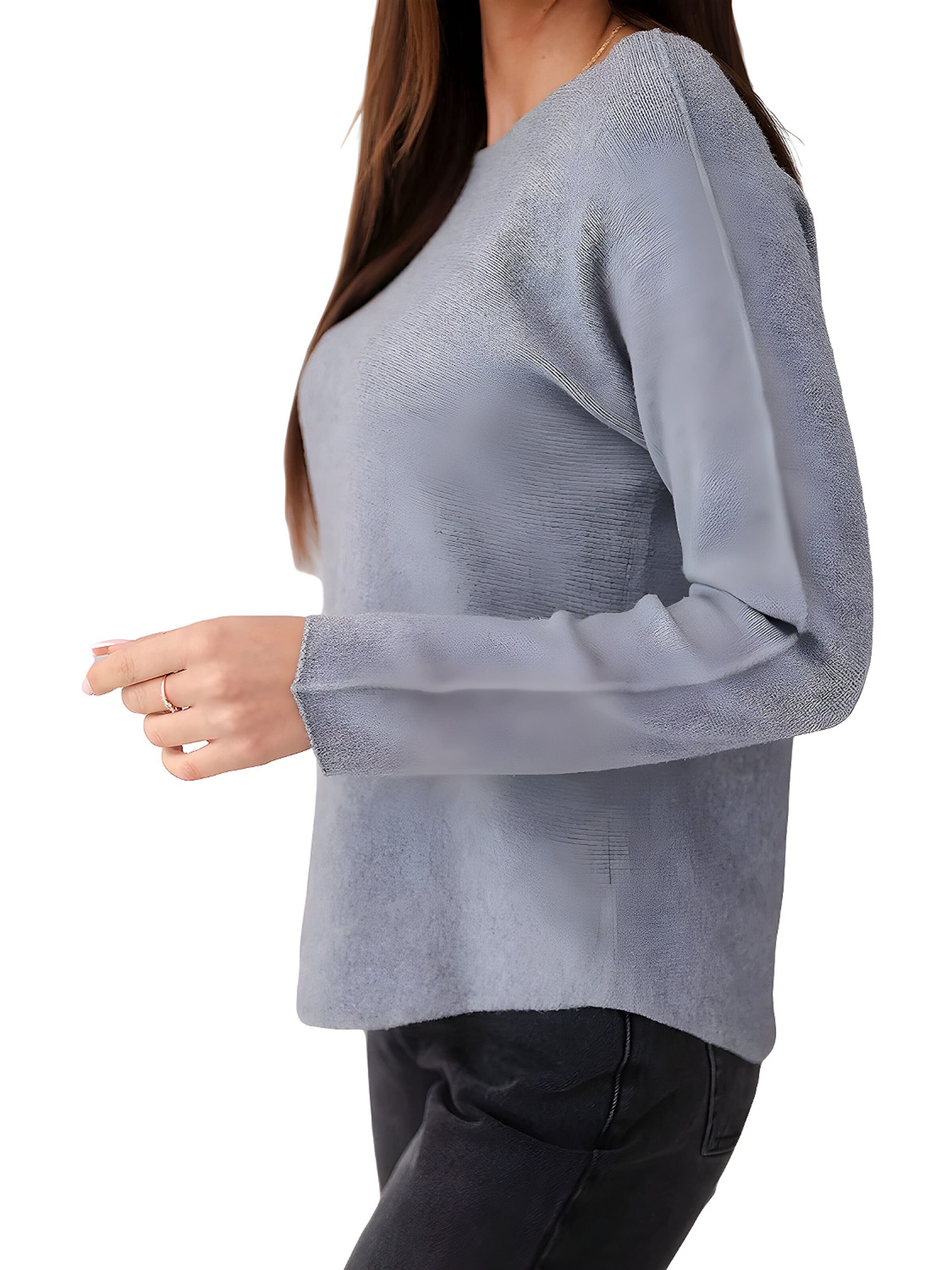 Lumera Pullover 'Vivace'‌‌‌‌‌‌‌‌ in Grau
