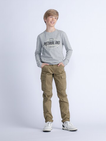 Petrol Industries Tapered Broek 'Libby' in Groen