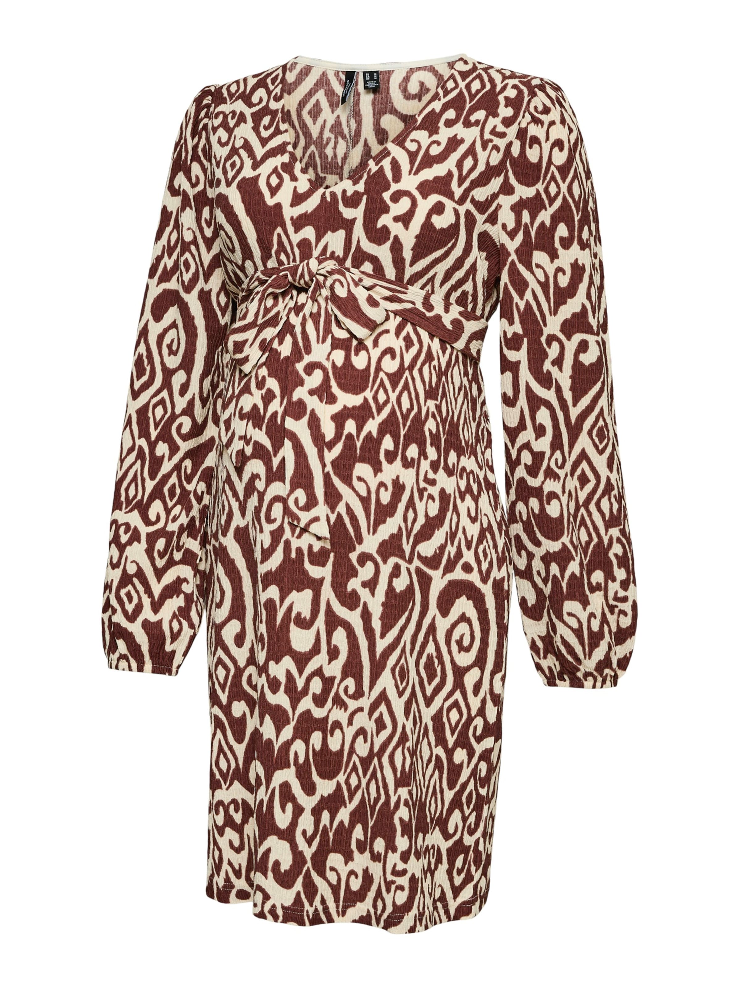 Vero Moda Maternity Šaty 'VMMFRIGA' - béžová / hnedá, Produkt