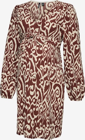 smėlio Vero Moda Maternity Suknelė 'VMMFRIGA': priekis