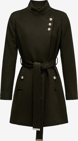 Salsa Jeans Between-seasons coat in Green: front