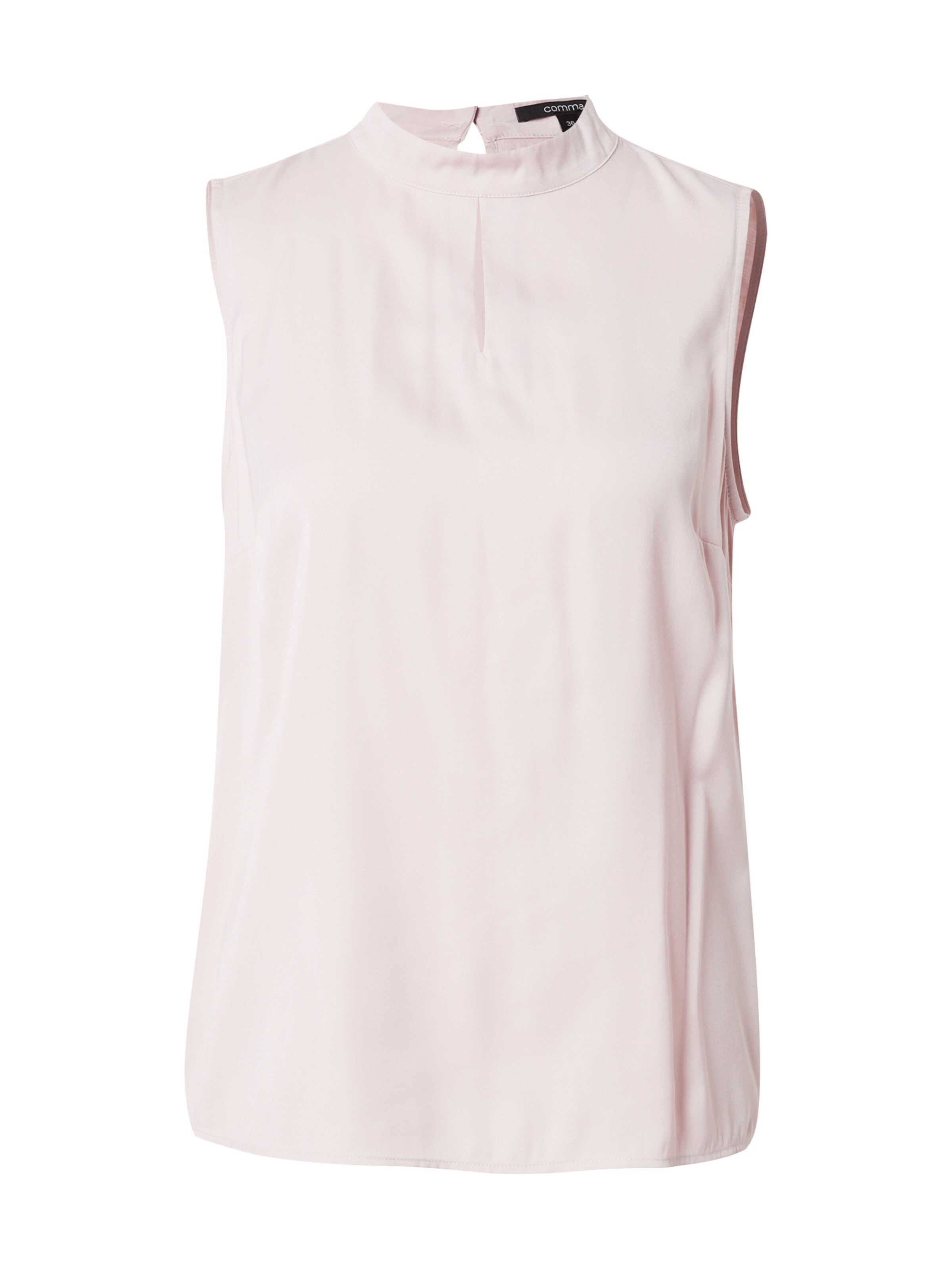 COMMA - Top em rosa: frente