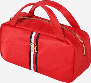 TOMMY HILFIGER Toiletry Bag in Red: front