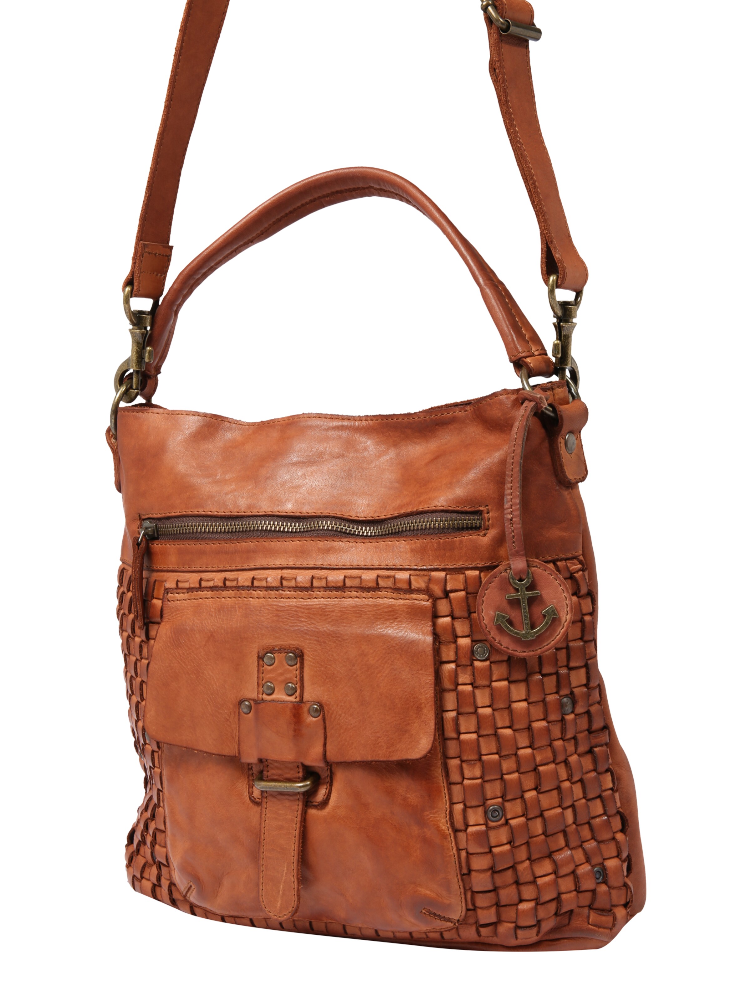 Harbour 2nd Schultertasche 'Iris' in Braun