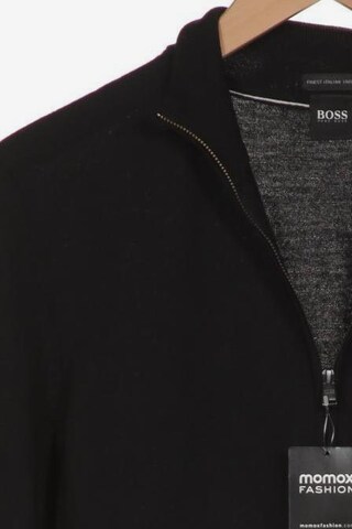 BOSS Sweater & Cardigan in L in Black