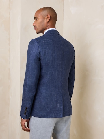 Slim fit Sacou Business 'N. Premium' de la Next pe albastru