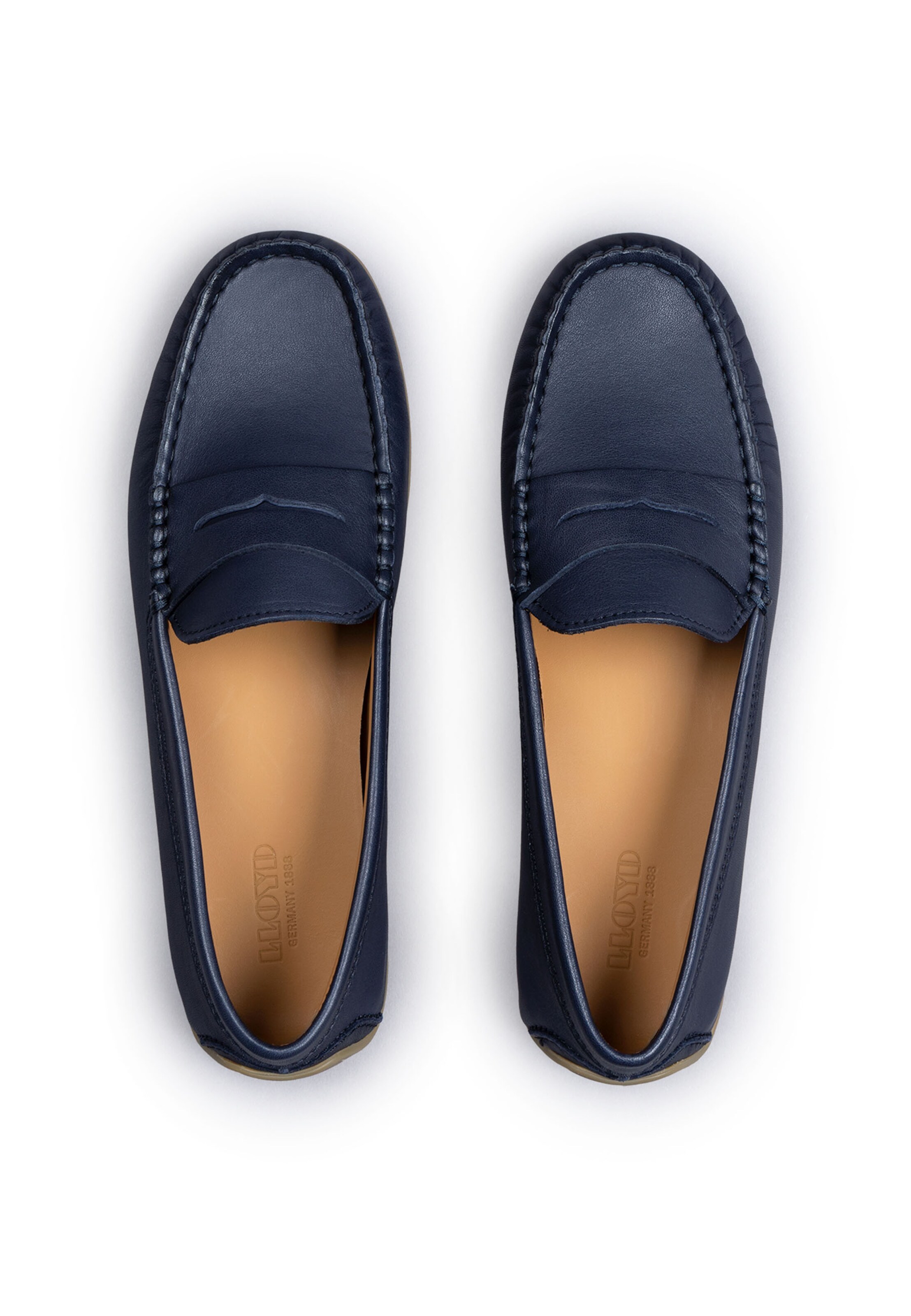Slipper di LLOYD in blu