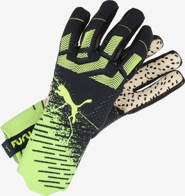 PUMA Athletic Gloves 'Future Z One' in Green