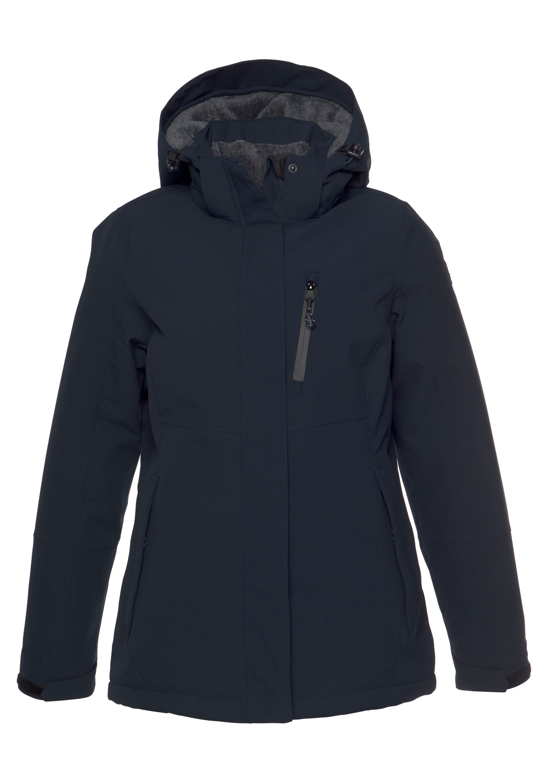 KILLTEC Outdoorjacke in Blau: Vorderseite