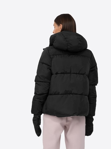 4F Funkcionalna jakna | črna barva