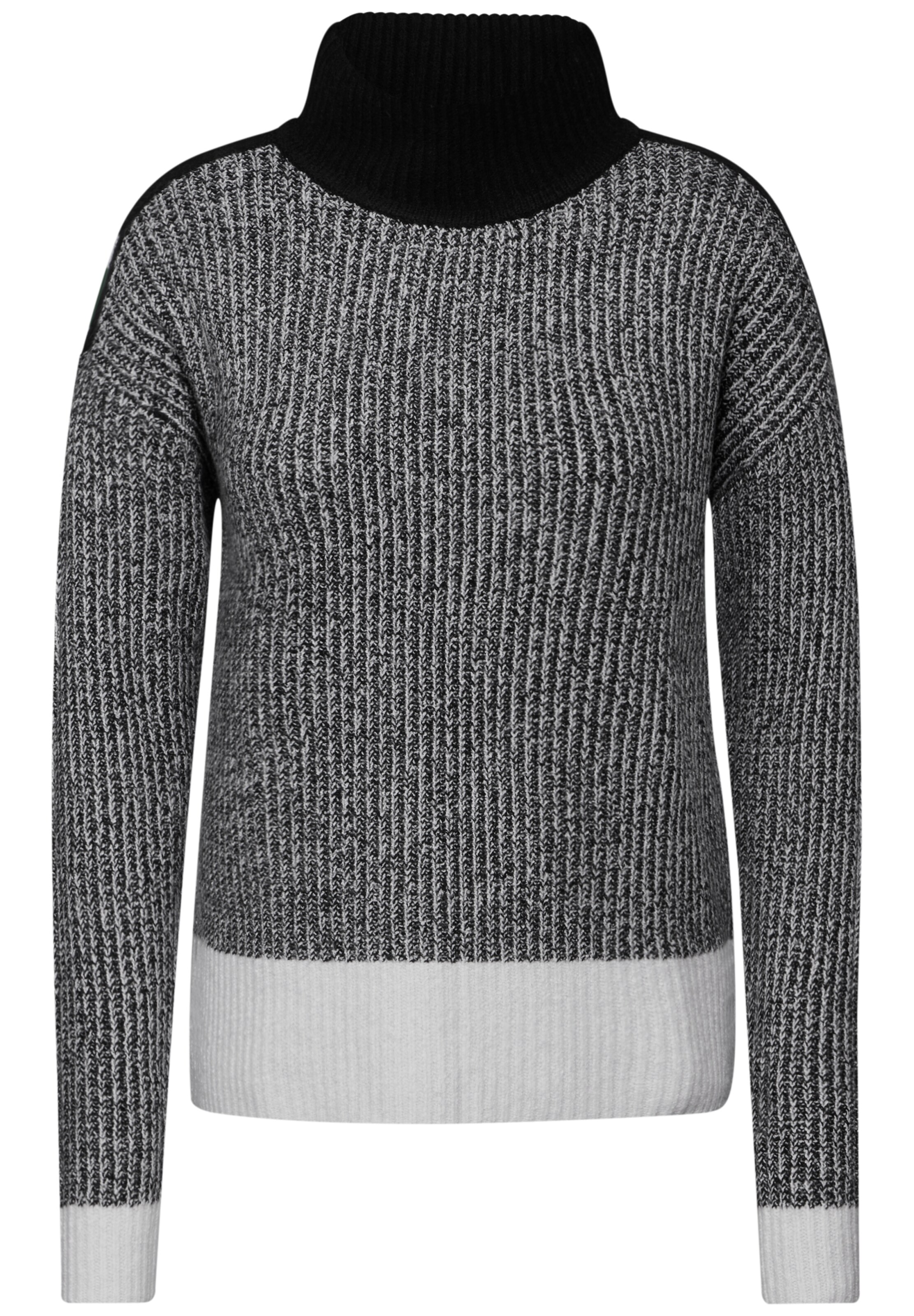 CECIL Pullover in Schwarz: Vorderseite