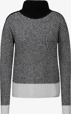 CECIL Pullover in Schwarz: Vorderseite