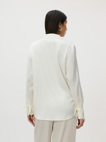 Camicia da donna 'Maischa' di LeGer by Lena Gercke in bianco