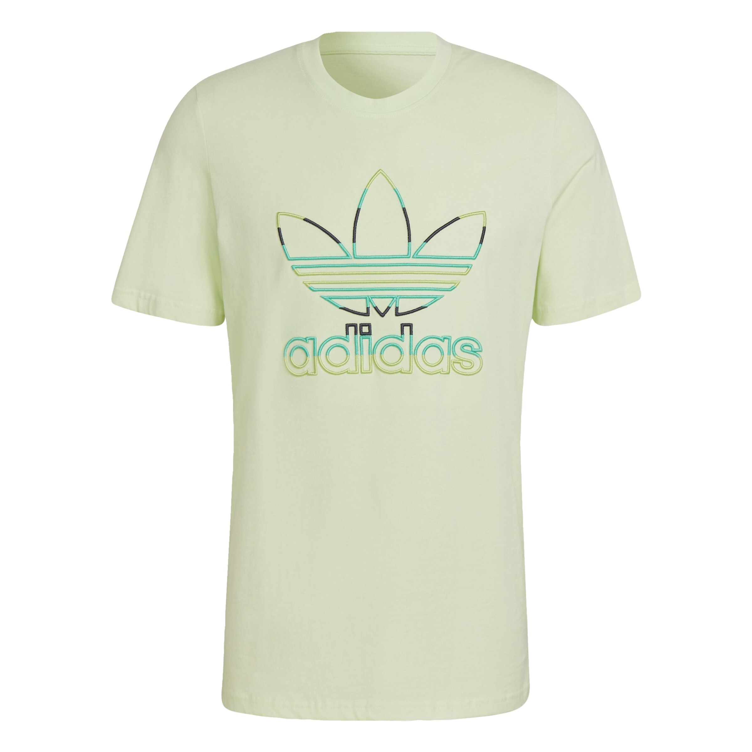 light green adidas t shirt