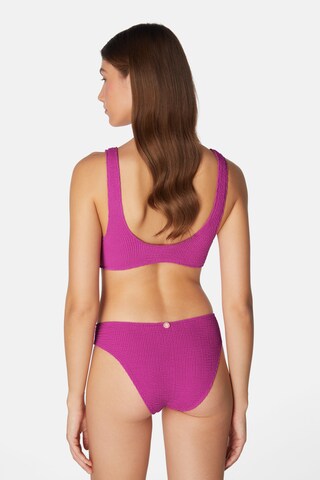 SORBET ISLAND Triangle Bikini 'Aqua' in Purple