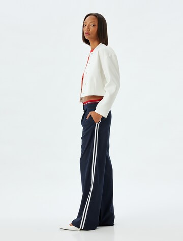Koton Wide leg Trousers in Blue