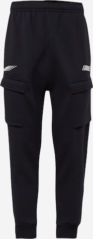 Nike Sportswear Kargo hlače | črna barva: sprednja stran