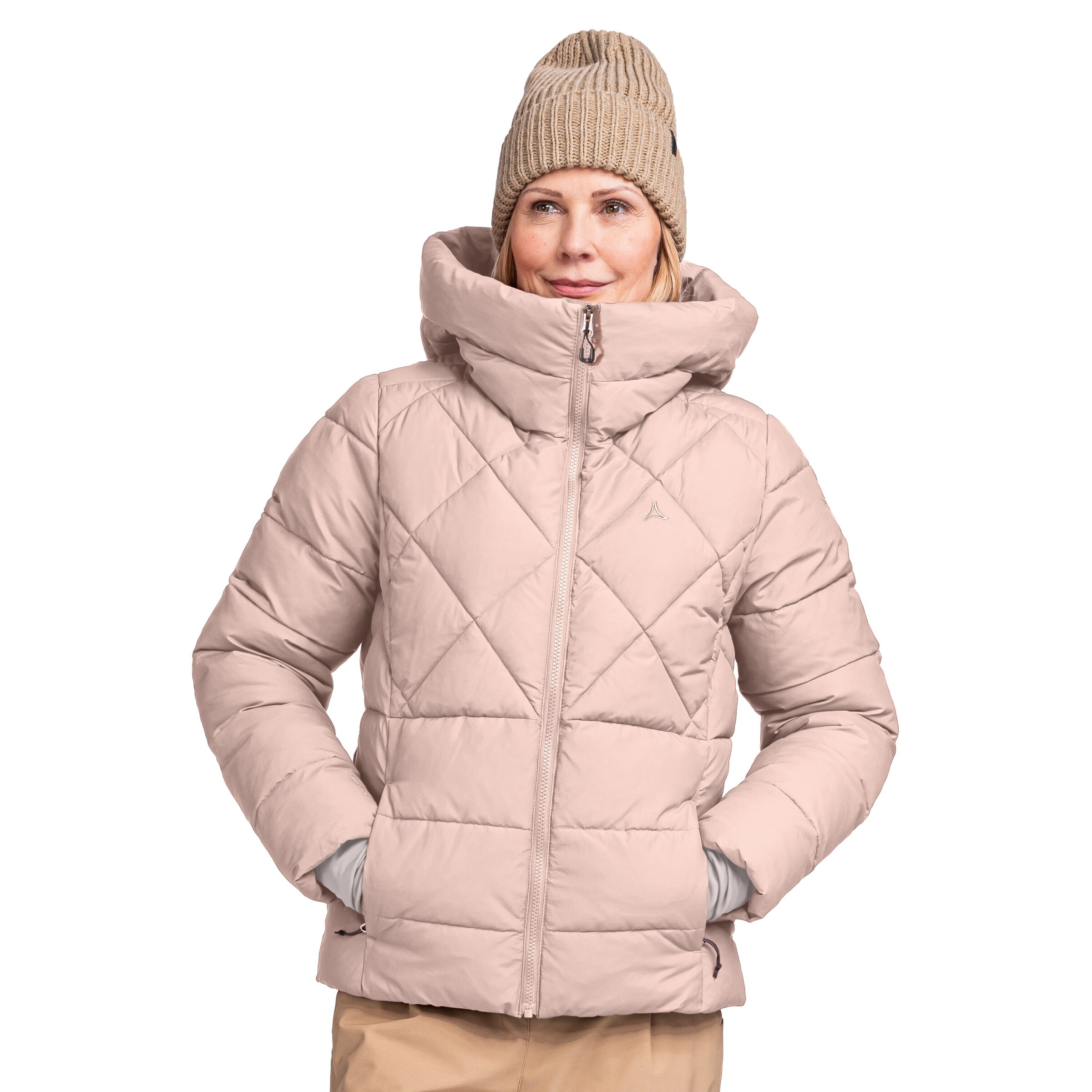 Schöffel Outdoor jacket 'Boston' in Pink: front