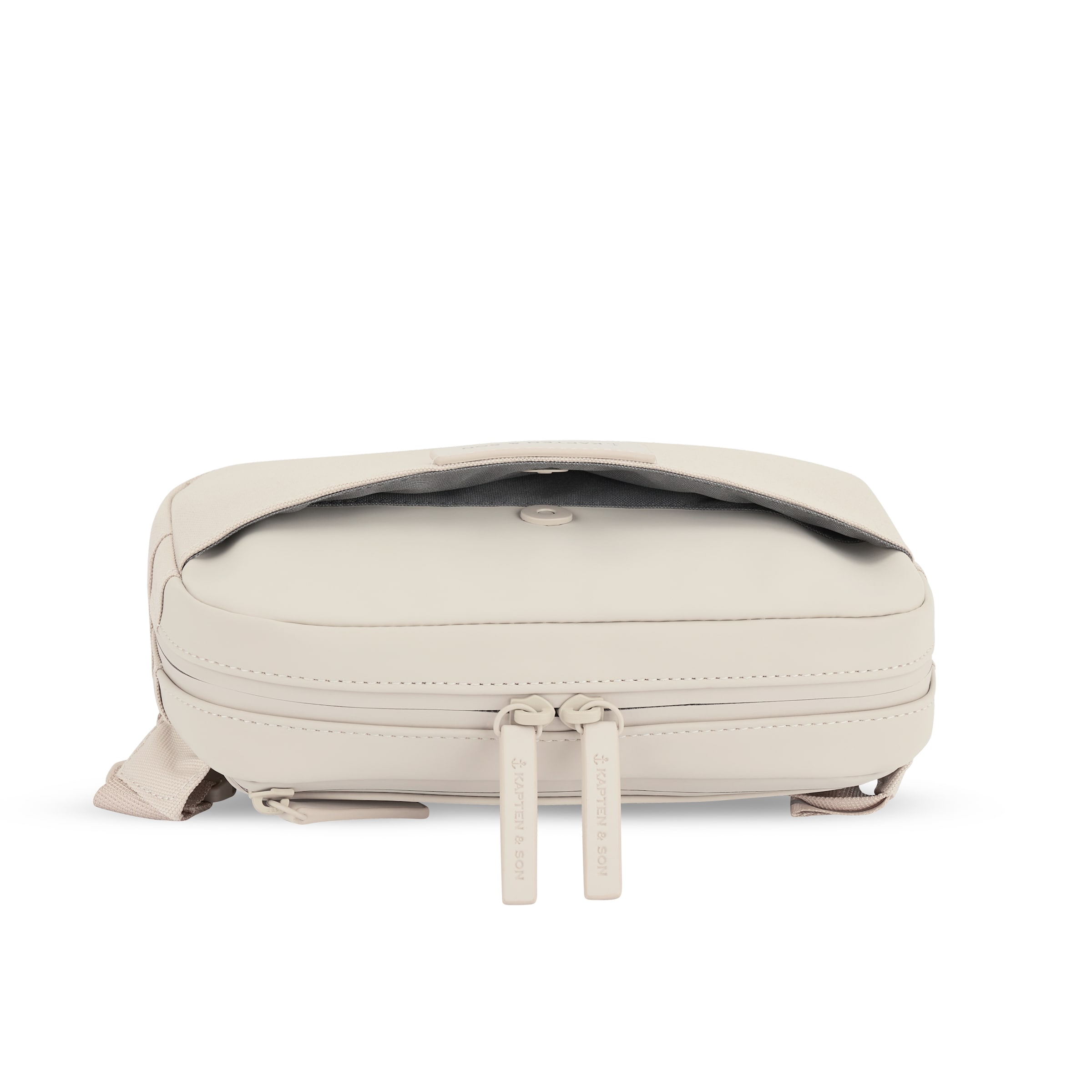 Kapten & Son Belt bag 'Bergen Pro Crossbody' in Beige
