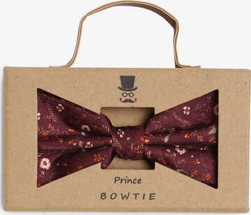 Prince BOWTIE Fliege in Rot