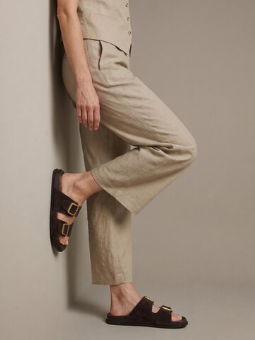 VENEZIA Mule 'Venezia' in Brown: front
