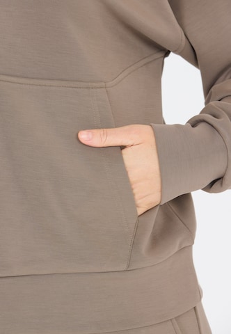Athlecia Sports sweatshirt 'Jillnana' in Brown