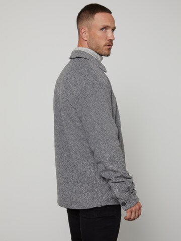 DAN FOX APPAREL Between-Season Jacket 'Lean' in Grey