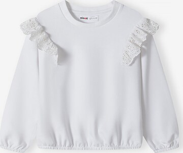 MINOTI Sweatshirt in White: front