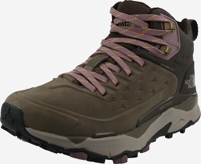 THE NORTH FACE Boots 'Vectiv Exploris' in Dark brown / Grey / Khaki / Purple, Item view