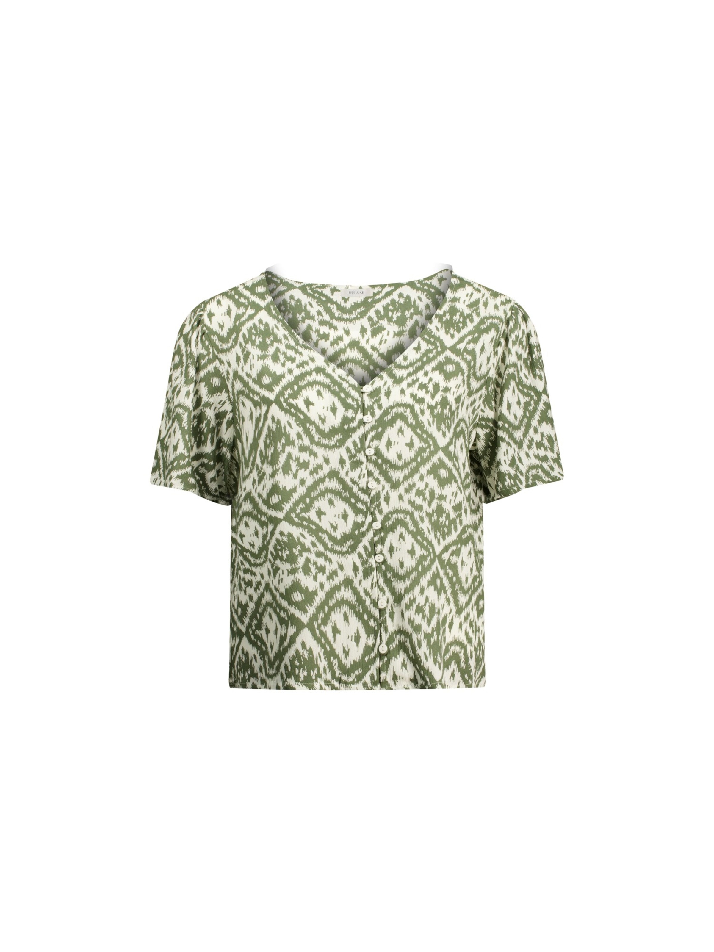 Chemisier 'Ehoma' Deeluxe en vert : devant