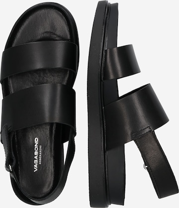 VAGABOND SHOEMAKERS Sandaalit 'Erin' värissä musta