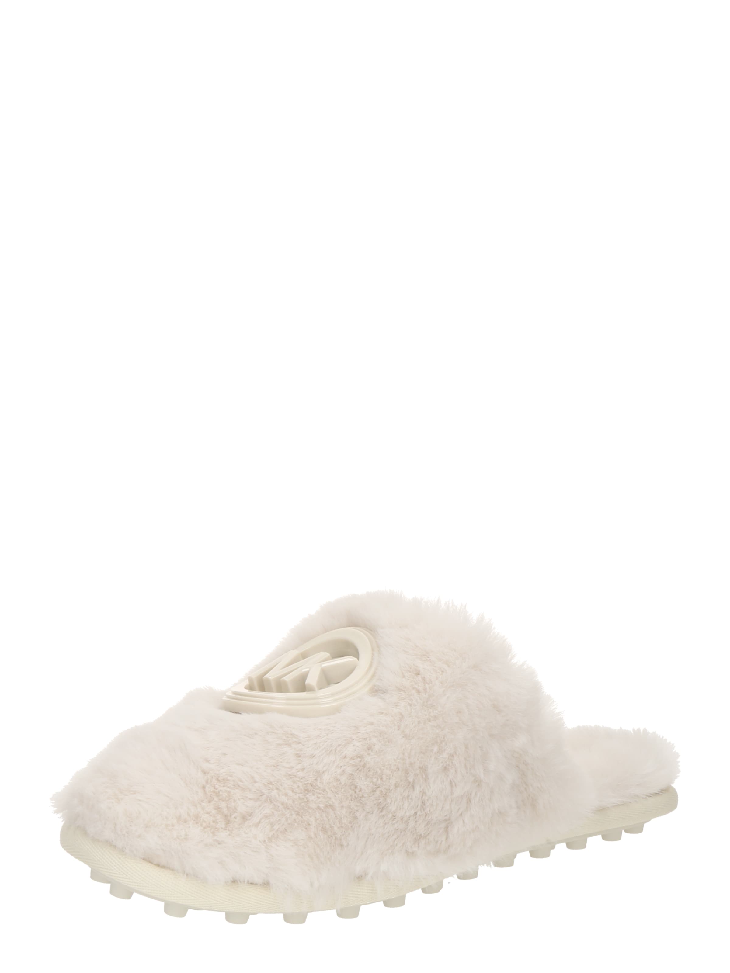 MICHAEL Michael Kors Παντόφλα 'ADA' σε λευκό: μπροστά