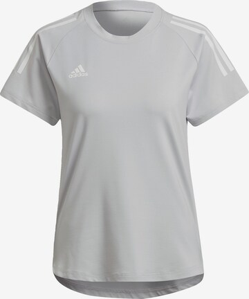 Maillot 'HILO' ADIDAS PERFORMANCE en gris : devant