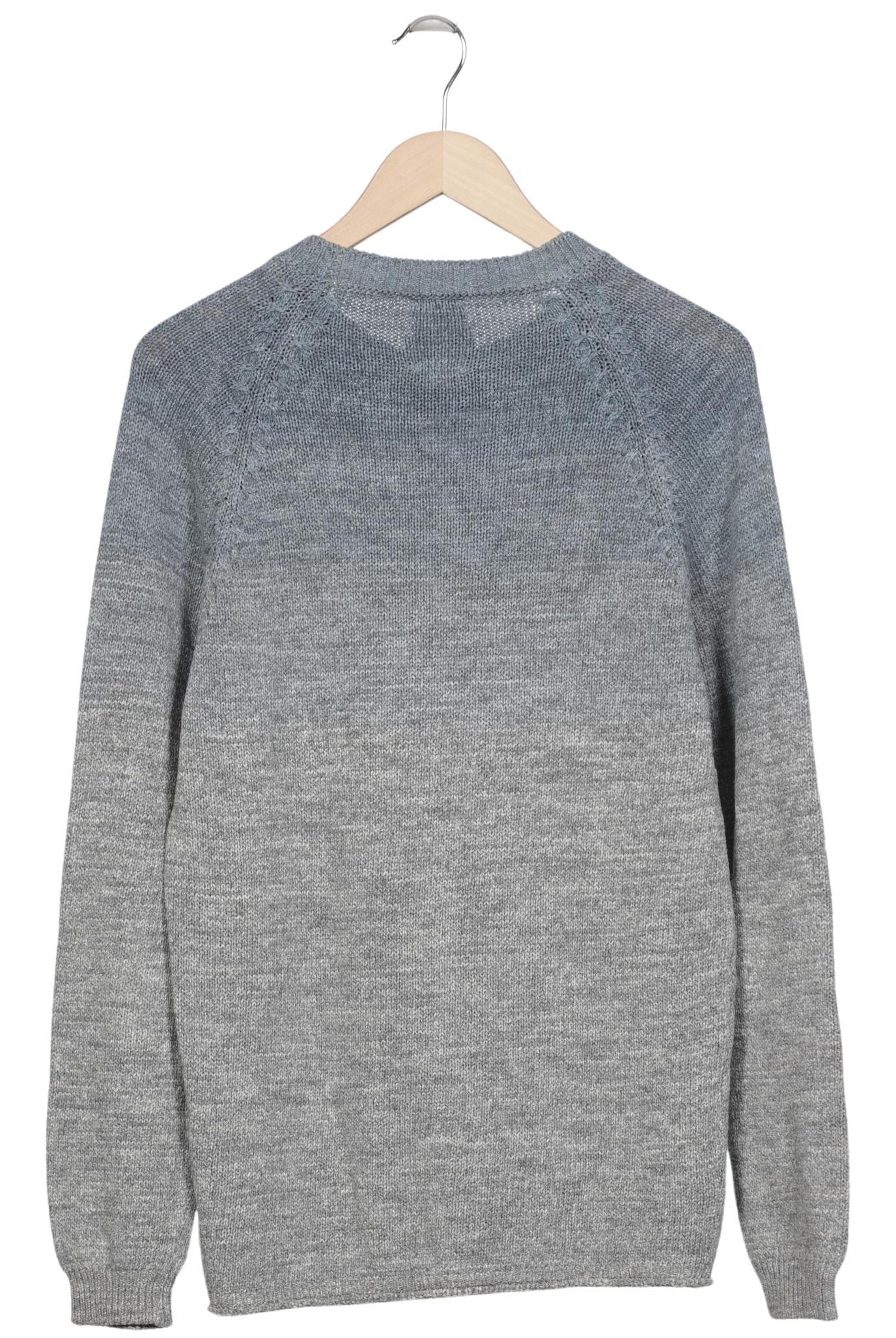 DIESEL Pullover L in Grau