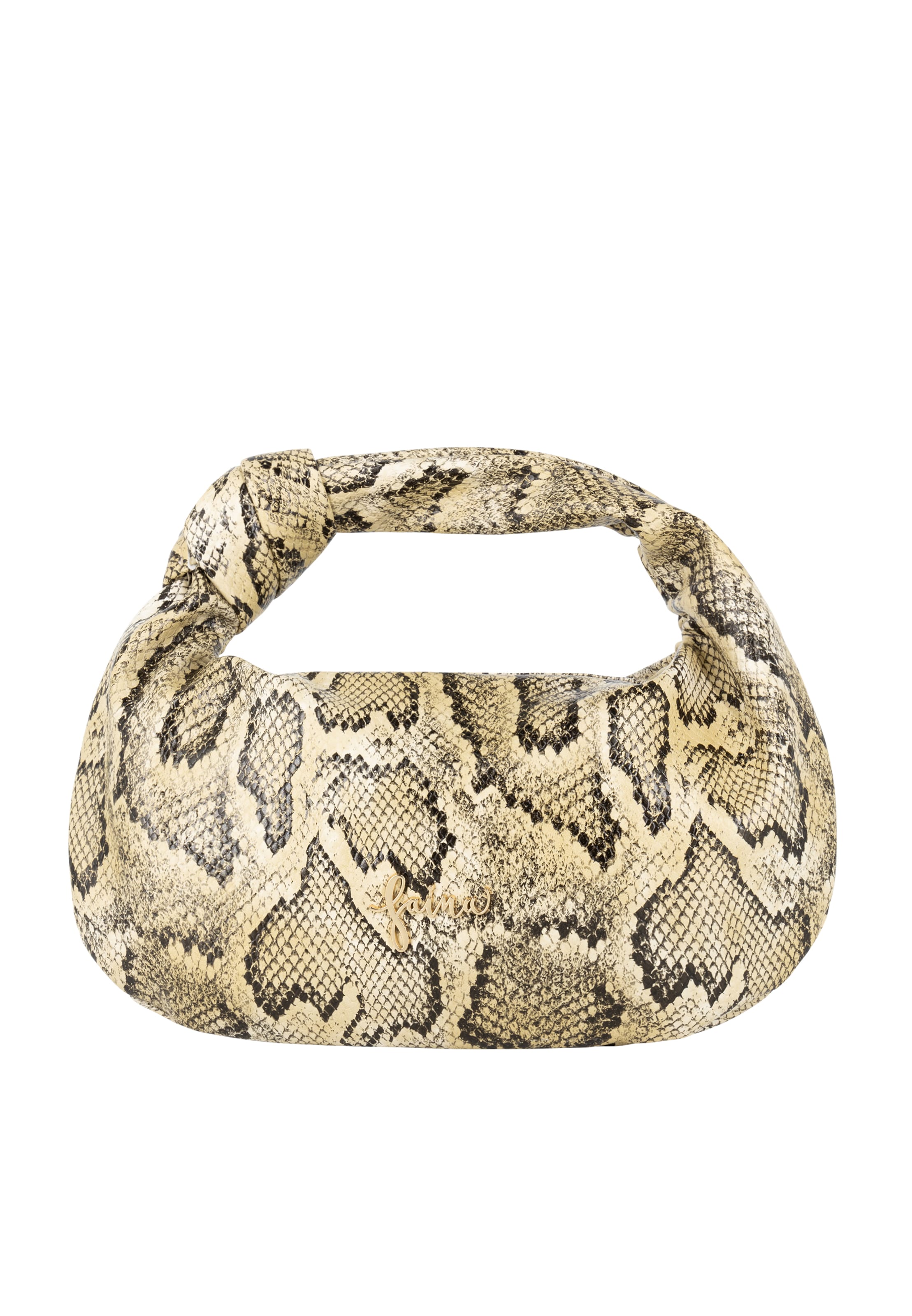 faina Käsilaukku värissä beige: etupuoli