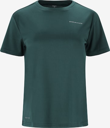 ENDURANCE Funktionsshirt 'Keily' in Grün: Vorderseite
