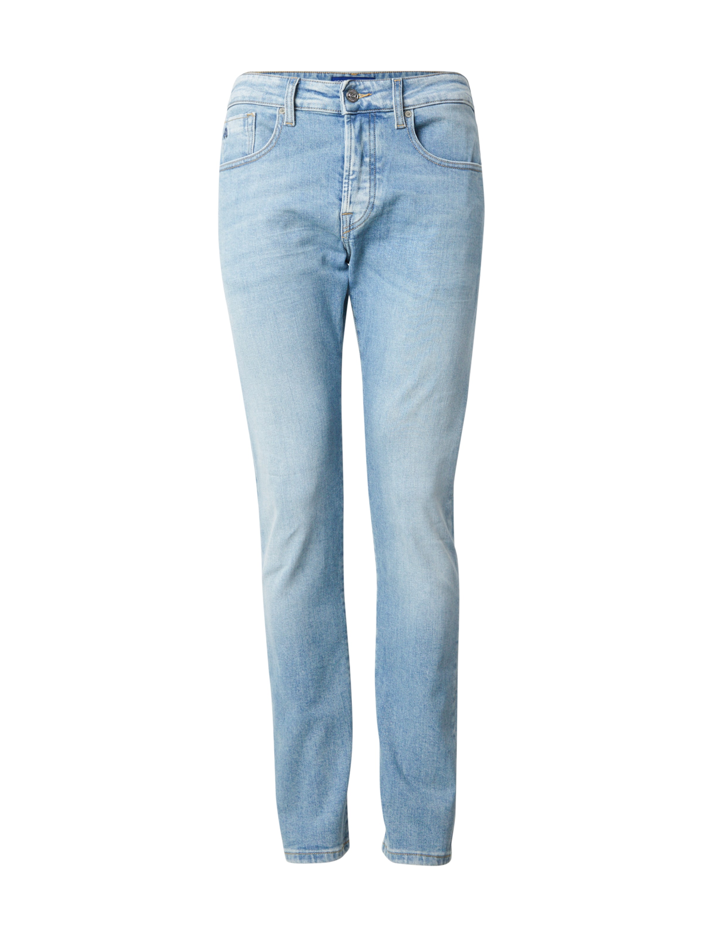 SCOTCH & SODASlimfit Traperice 'Ralston' - plava boja: prednji dio